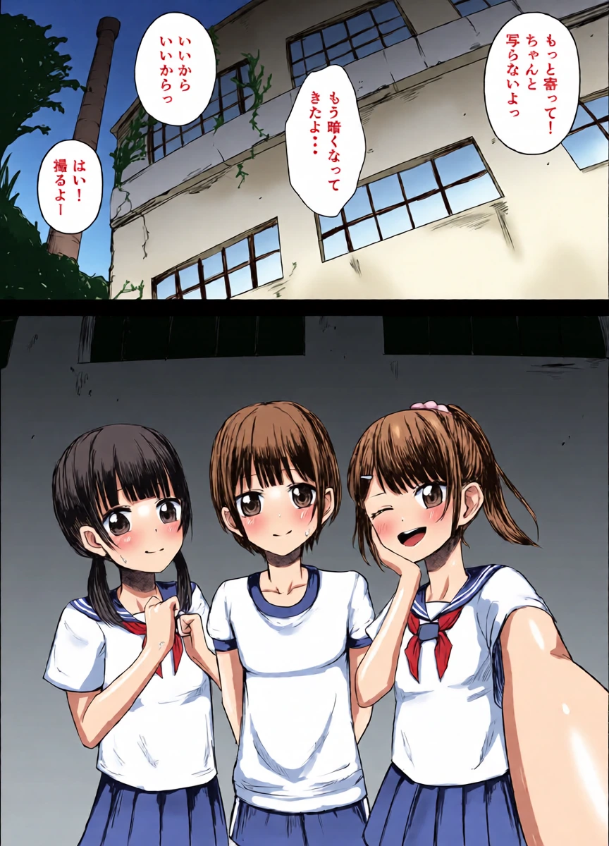 [Kurobabu] Joshi Chuugakusei Kimodameshi