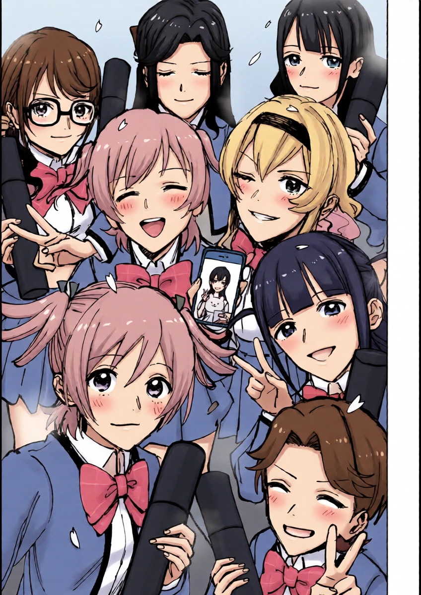 (Nanairo no Hoshi Hikarai no Hana -SevenStar ShineFlower- revival) [1193 (itwo)] Sangatsu Yokka, Suiyoubi | Wednesday, March 4th (Shoujo Kageki Revue Starlight) [English]
