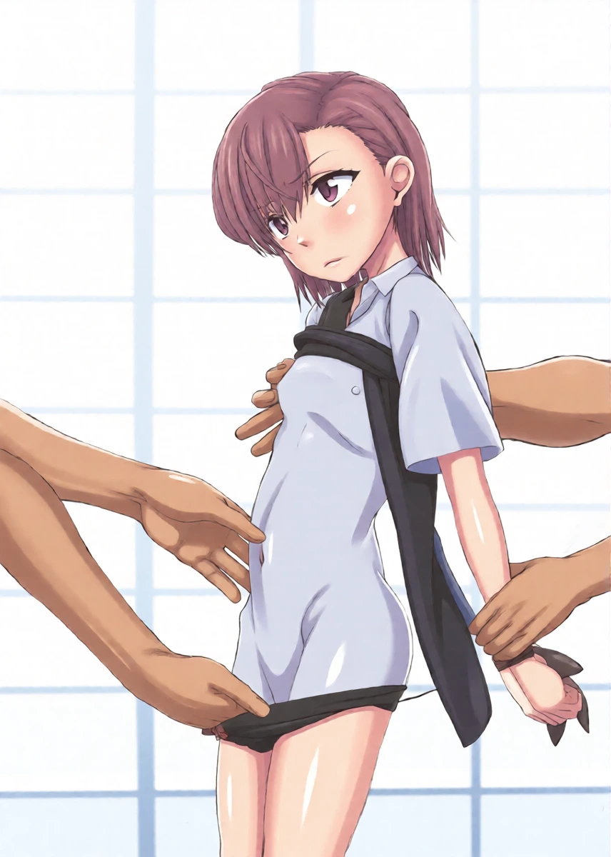 [Kyomu no Uta (Satou Toshio)] Natsuyasumi Kocchan Jiyuu Kenkyuu 02 (Toaru Kagaku no Railgun) [Digital] [English] [Kuraudo]