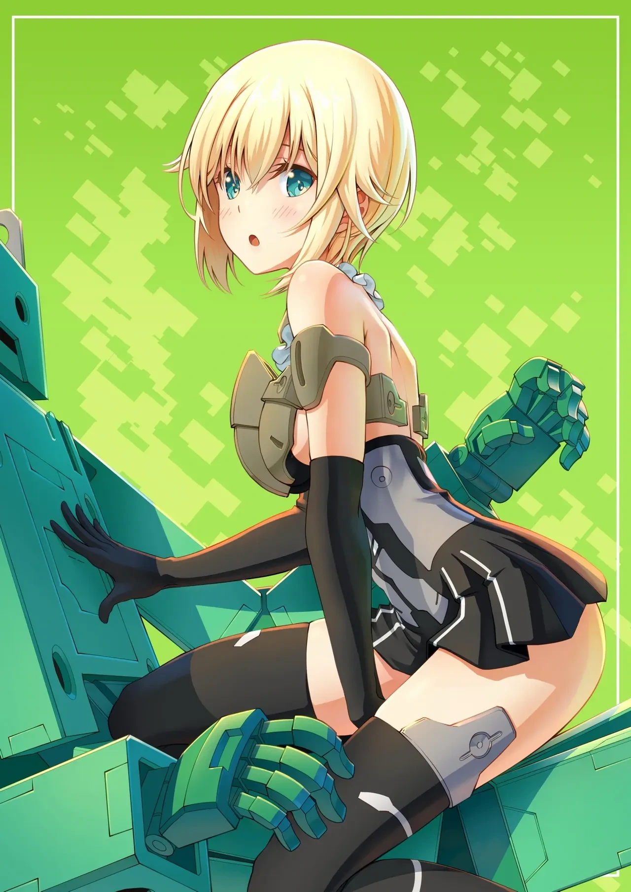 [Pinacotheca (Pinakes)] Gourai, Juuden ga Kininaru! (Frame Arms Girl) [English] [VGT13] [Digital][