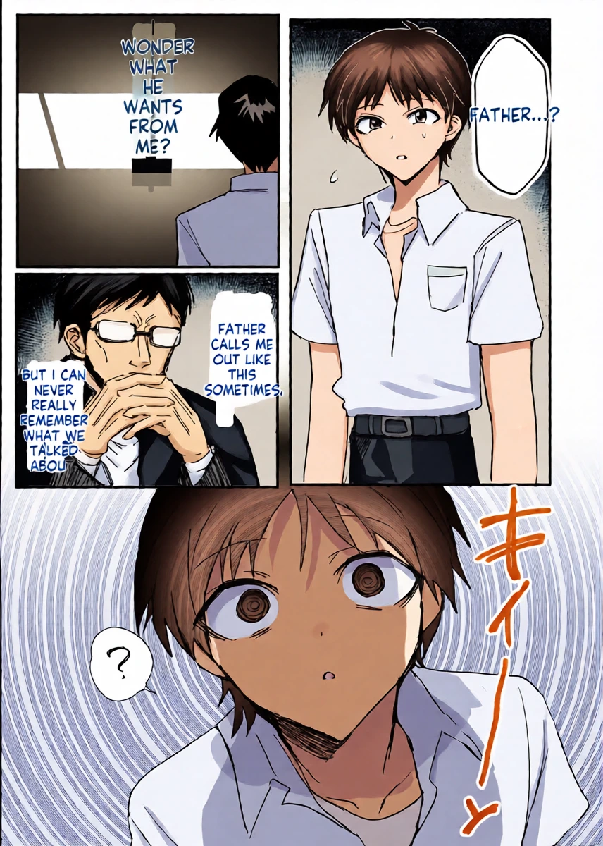 [Utsubokki] Shinji Saimin Hon (Neon Genesis Evangelion)  [English] [Digital]