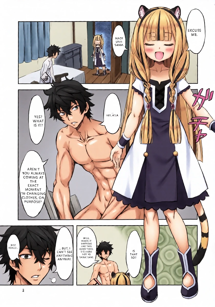 (COMIC1☆26) [Chinpudo (Marui)] Byakko Seiki Jutsu (Tate no Yuusha no Nariagari) [English] [VGT13]