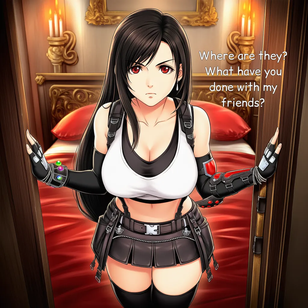 [HustaNSFW] Scarlet's Domination (Final Fantasy VII) [AI Generated] [English]