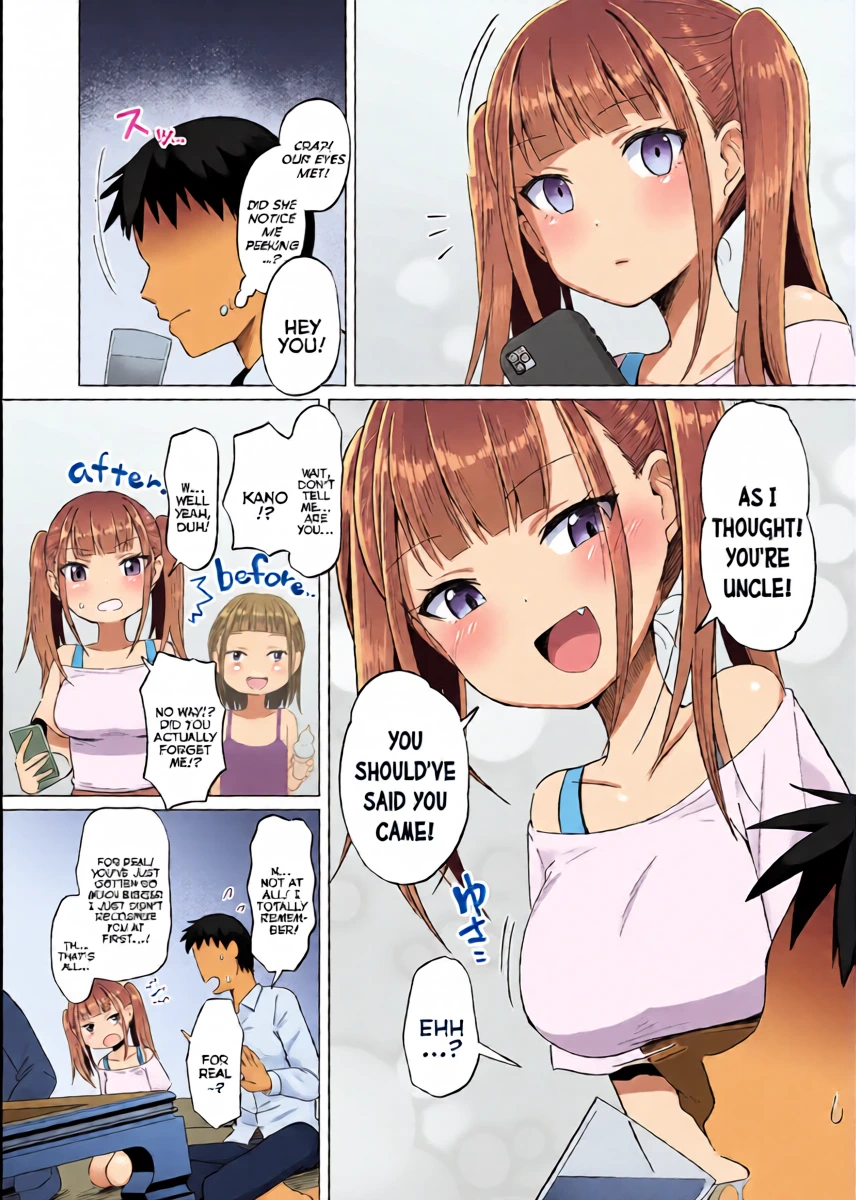 [Nboimaru] Meippai Mei Oppai - Maximum Niece's Boobs  (COMIC LOE VOL.2 Bi) [English] {Mistvern}