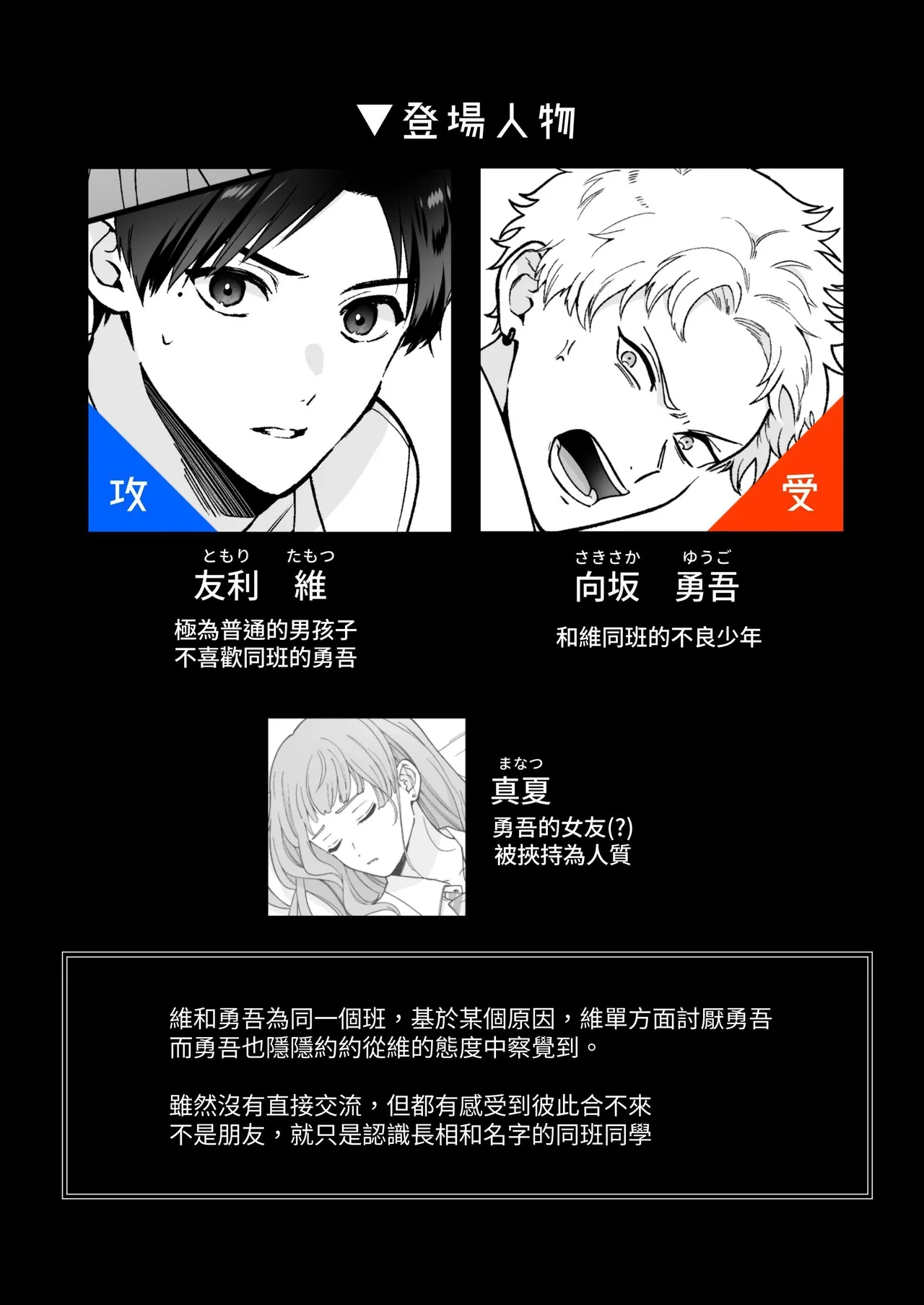 [Tengo Hambre (Kuufuku)] Shinai to Derarenai | 不做就無法離開 [Chinese] [Digital]