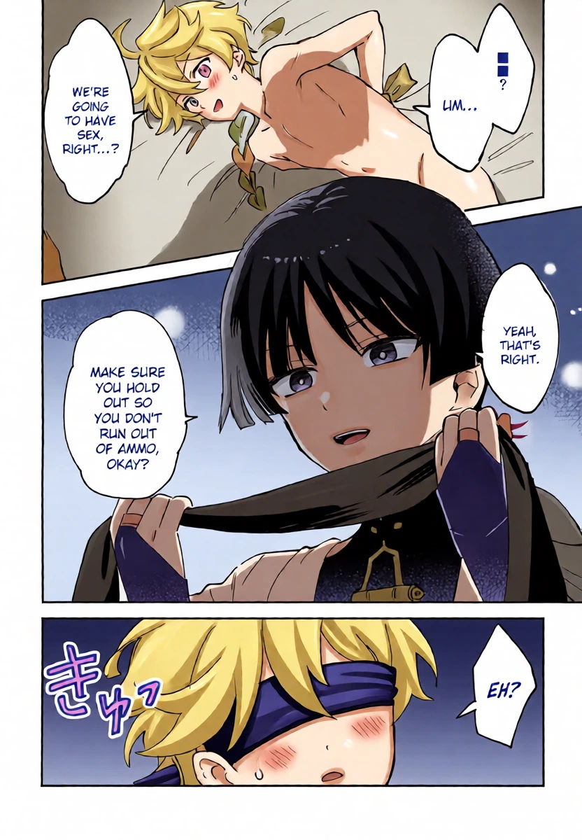 (Kami no Eichi SP2025) [Morotomo] Delicate ni FIX Shite (Genshin Impact) [English]