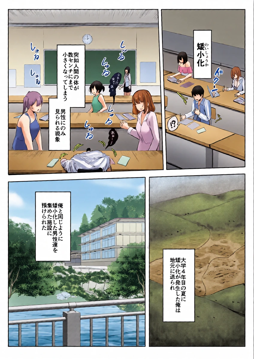 [Marushamo] Shukushou Shita Kara Jimoto ni Kaettara Osananajimi ni Mechakucha Kanri Sareru Hanashi