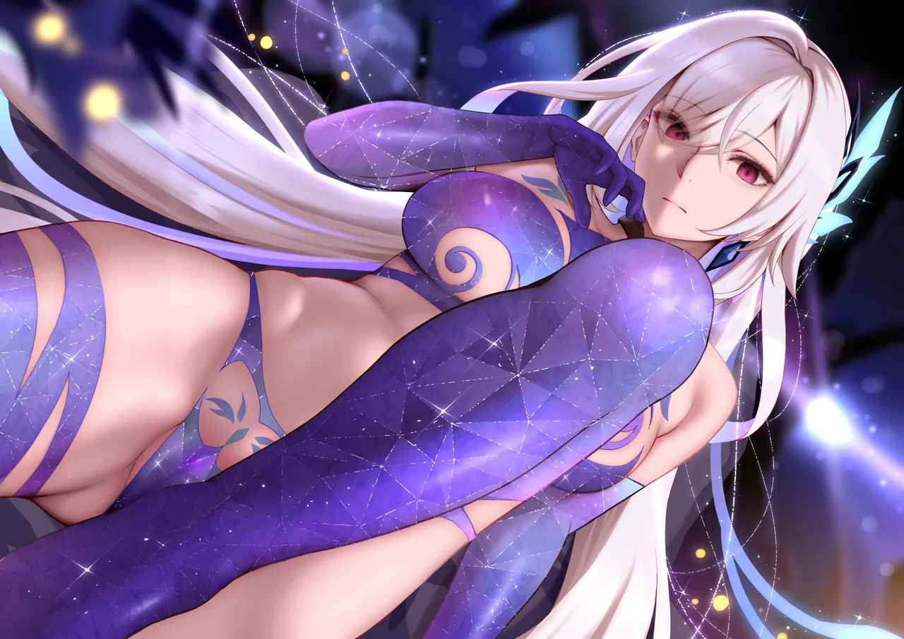 [Genkung] Skirk (Genshin Impact) [Decensored]