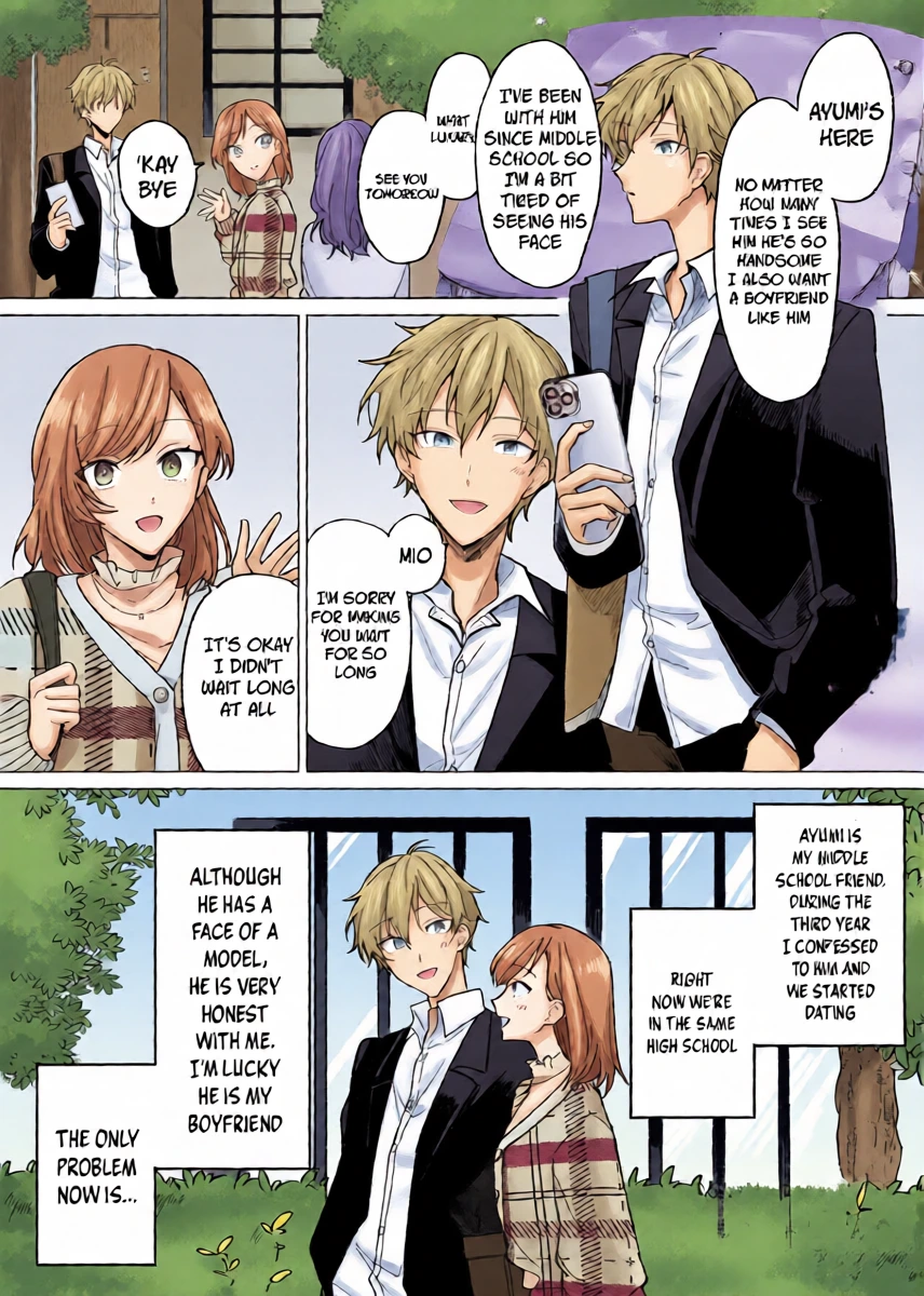 [Notte (Osoba 3-gou, Hisaka Itsuki)] When I Prank My Handsome Boyfriend, He’s So Cute, I Can’t Stop Teasing Him [English] [C4 Translations] [Decensored] [Digital]