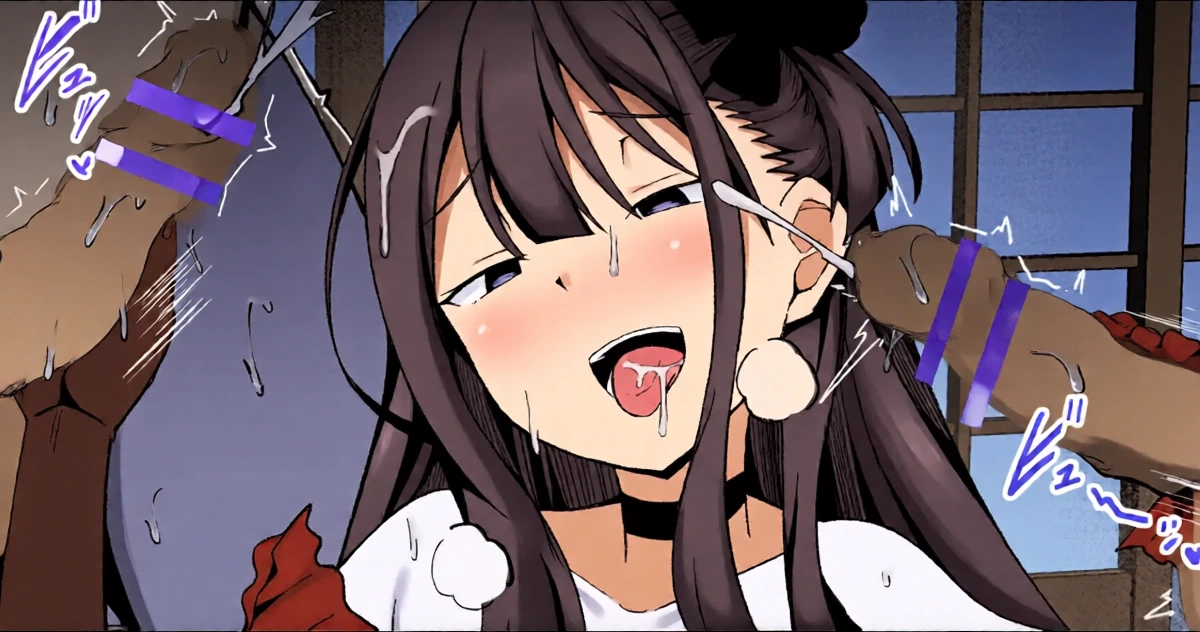 [Corundum] Inshuu Mura no Ero Doujinshi o Kaitanode Miyu ni Miseru Master (Fate/Grand Order) [English] [Tea Party Scans]