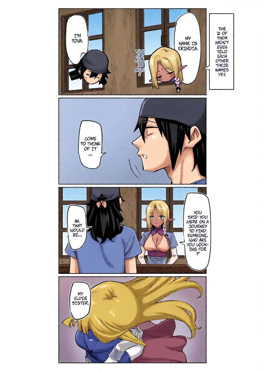[MM] Helping a Dark Elf and Getting a Favor In Return 1.5 -- Kasshoku Elf o Tasuketara Ongaeshi Sareta Hanashi 1.5