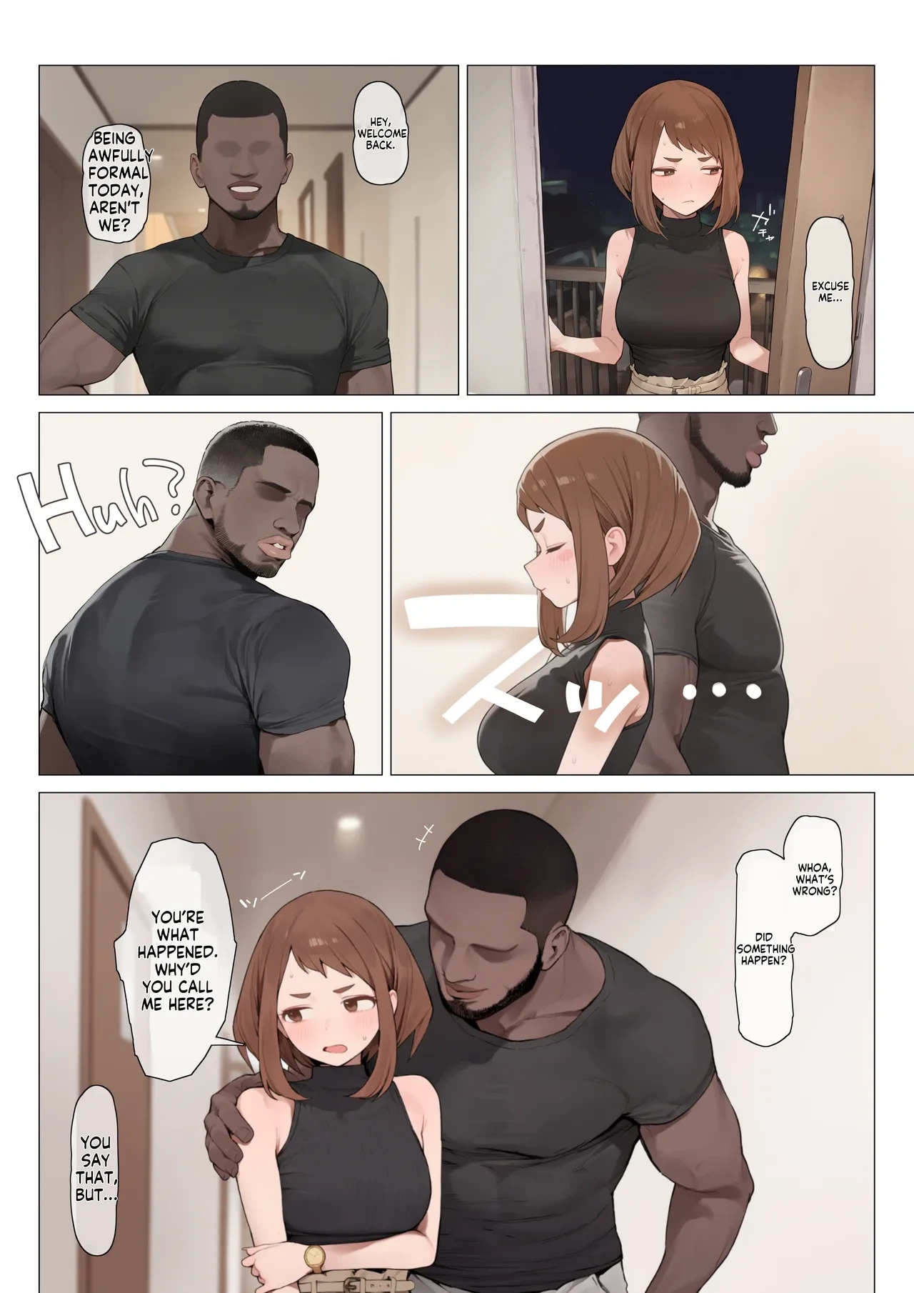 [StasisBBC] Ochako BBC [AI Generated] [English] [MTL]