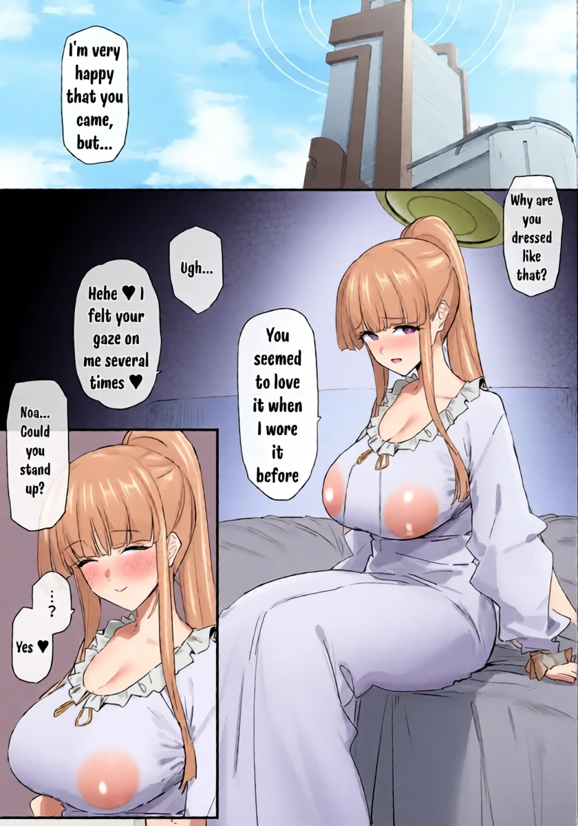 [remora field (remora)] Noa-chan to Ichaicha suru Hon (Blue Archive) [English][Digital]