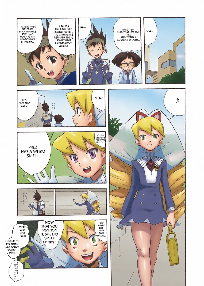 (C72) [Zenra Restaurant (Heriyama)] Suki Suki Bokura no Drill Iincho! (Ryuusei no Rockman) [English] [VGT13]