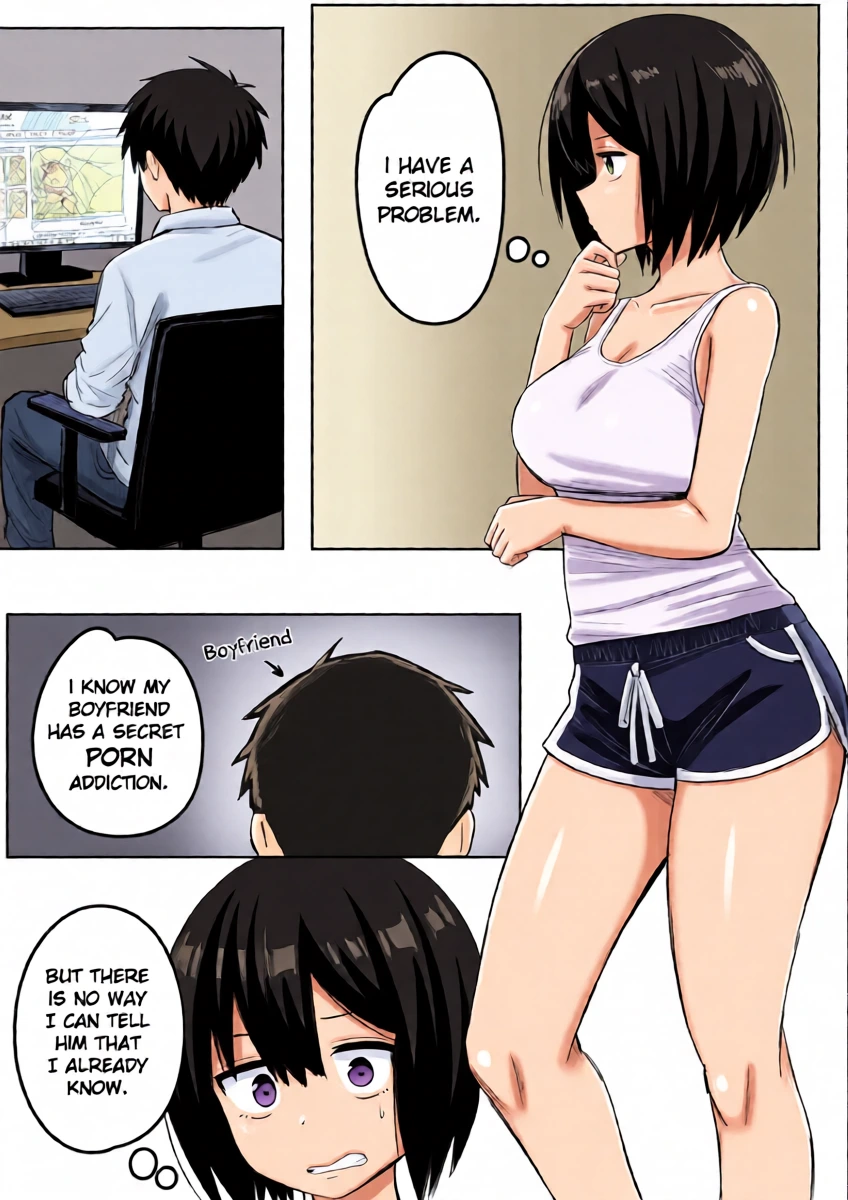 Why Won't My Girlfriend NTR Me? Bonus Chapter [Shybox] (English)