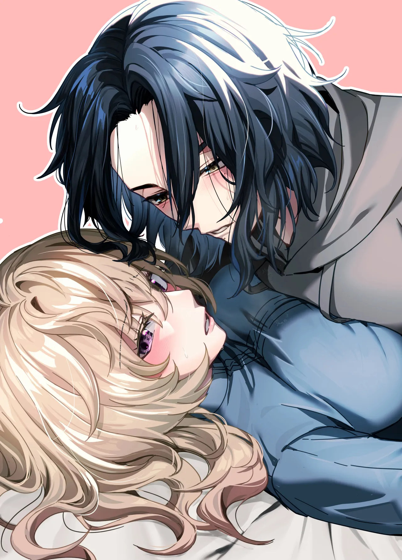 [Hachimitsukan (Hachizawa)] Stress Hassan Aite Ore ja Dame Desu ka? ~Otouto Atsukai o Dakkyaku Shitai Toshishita Osananajimi ni Semararete Mou "Onee-san" de wa Irarenai!~