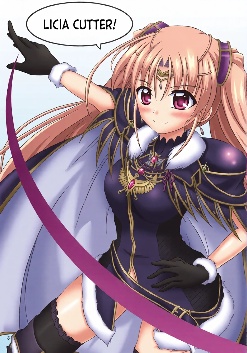 (C81) [Torahatei (Maruya Masatoshi)] Licia in the Sky (Aiyoku no Eustia) [English] [ianuela]