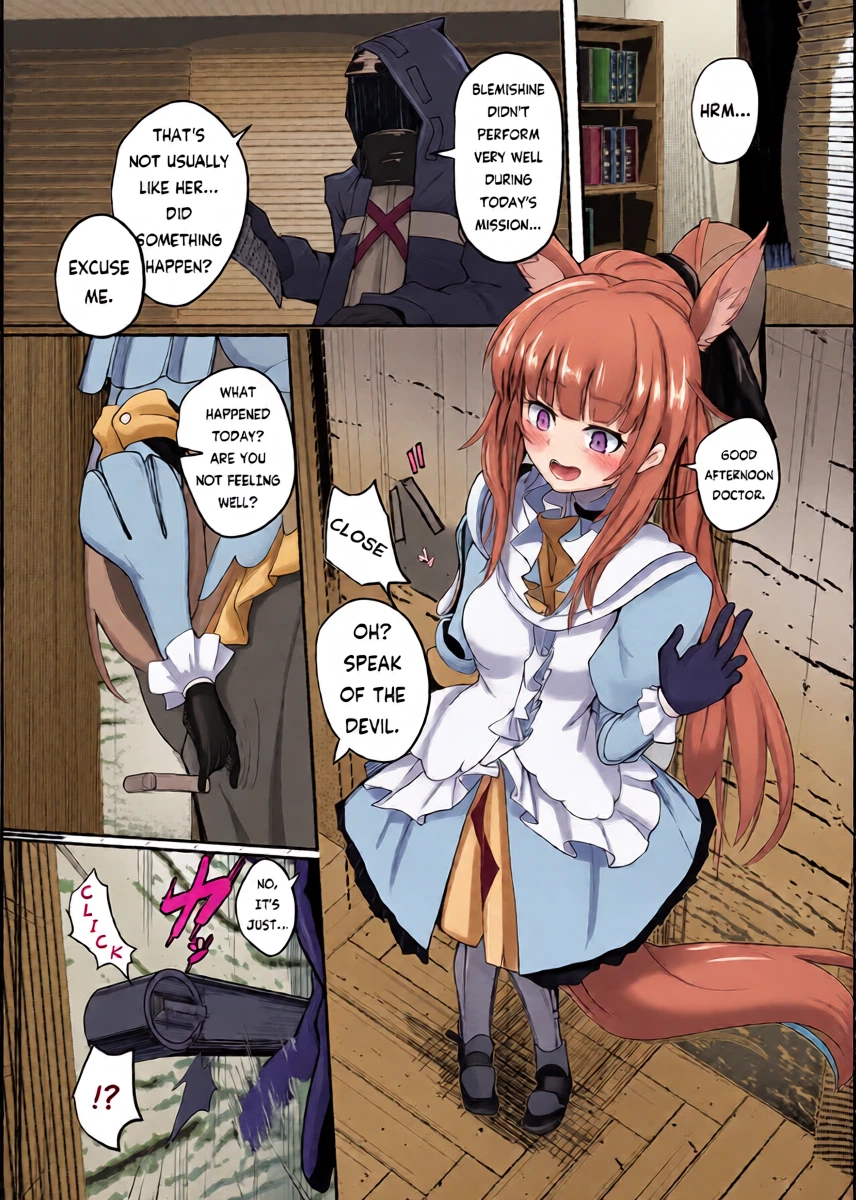 [Aohonoo] Blemishine (Arknights) [English] [RagsSgar_Translations]