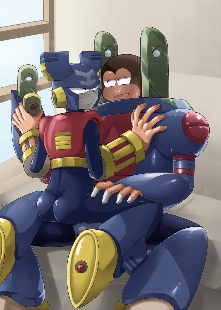 [PUSU (Kura)] GOOD WEEKEND (Mega Man 9)