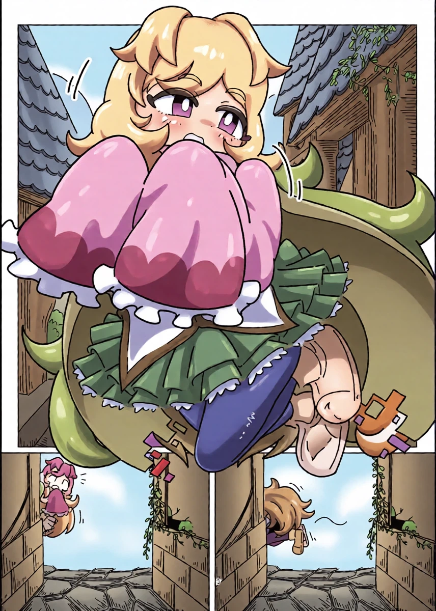 [Yoku Aru Namae no Kara no Hako (Sanpo no Ura)] Miyako-chan no Ecchi na Hon 2 ~Yami Gyoushounin no Gyakushuu! no Maki~ (Princess Connect! Re:Dive) [Digital]