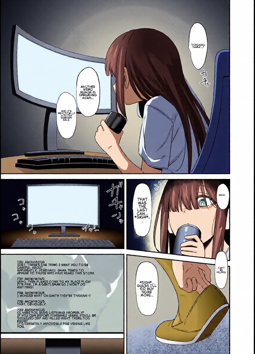 [Korunikusu (Kotobachi)] Tsugou no Ii Muteikou Loli Kyonyuu Onaho Shishaku-sama.  [English] [Digital]