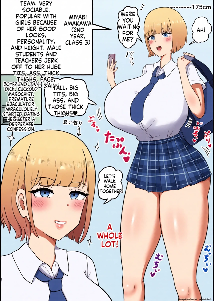 [Tanechikoya (Tanehijiri)] Ikemen Joshi no Volley-bu Kanojo ga Homeless ni Netorareru Hanashi [English]