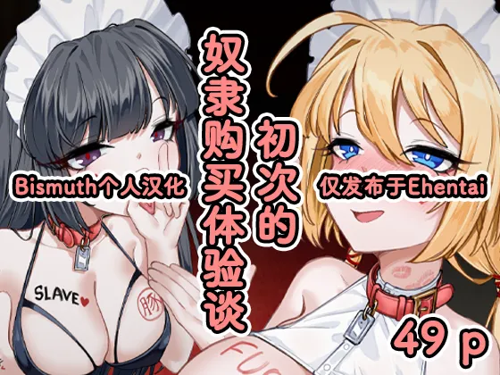 [Eden & Eve (EdenEveE)]  Hajimete no Dorei  Kounyuu Taikendan |  初次的奴隶购买体验谈  [Chinese] [Bismuth个人汉化]