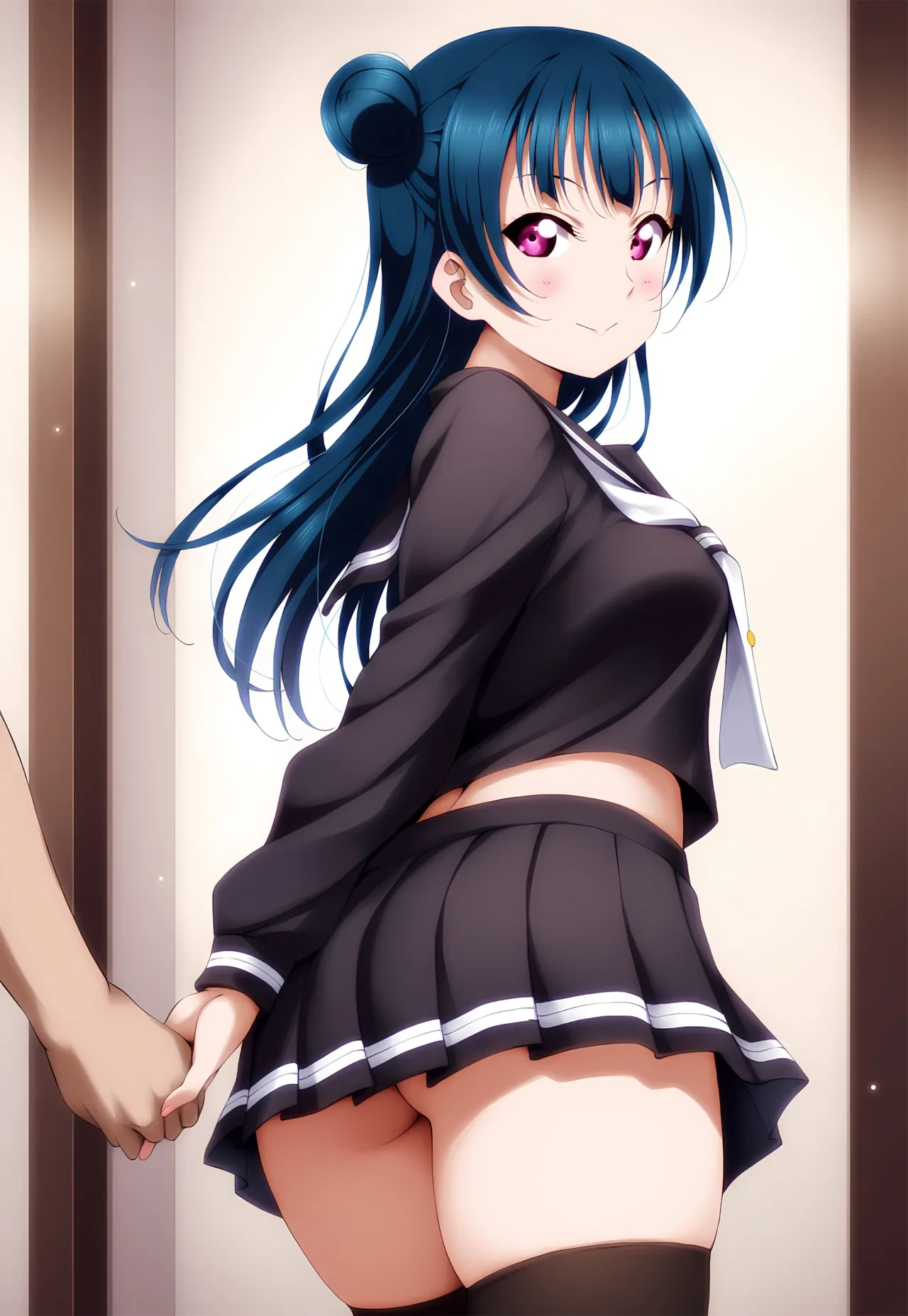 【R-18】Yoshiko+Tsushima+-+Birthday+Special (Sen-hwa) [Ai generated]