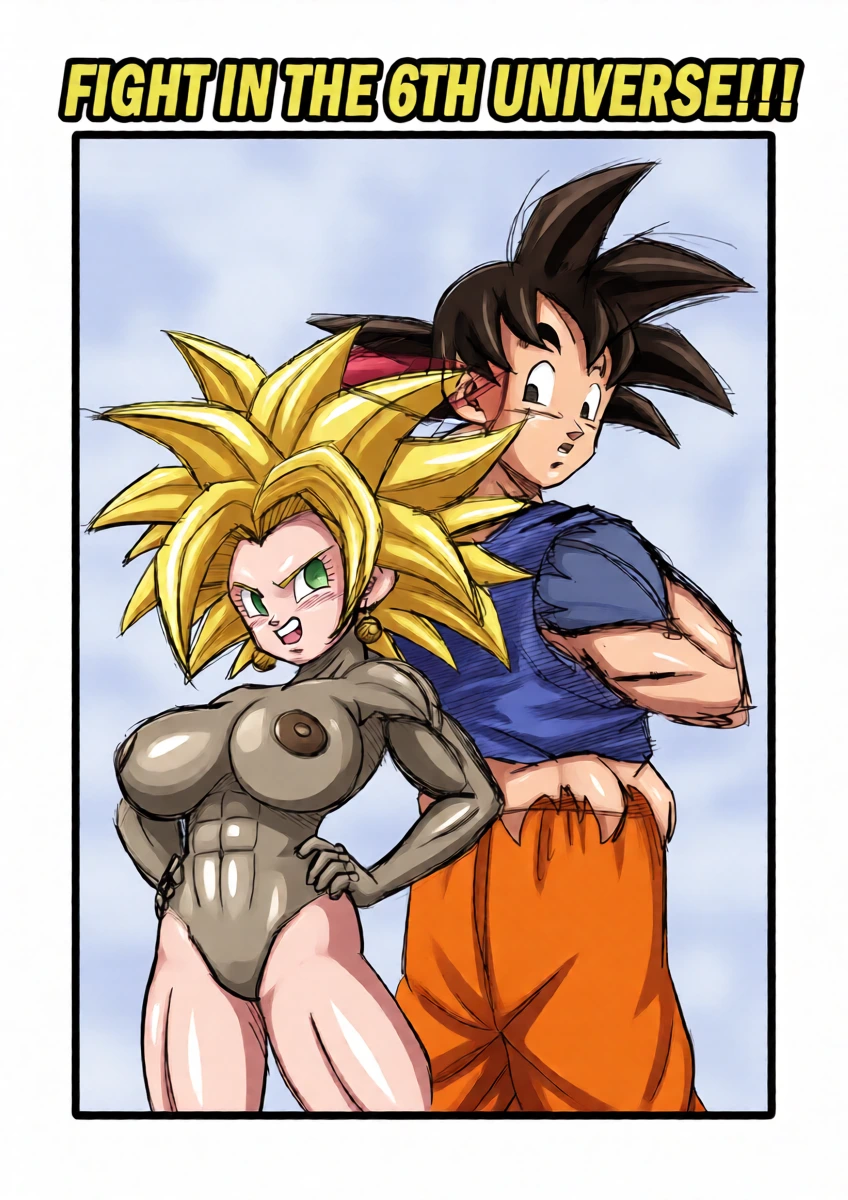 [Yamamoto] Fight in the 6th Universe! [Colored]