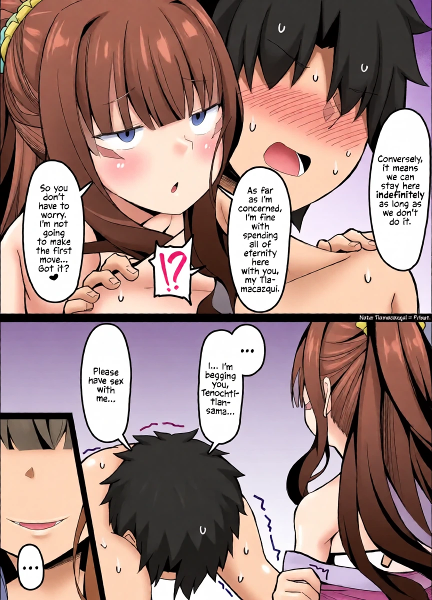 [Corundum] FGO Sex Shinai to Derarenai Heya Aru Aru (Fate/Grand Order) [English]