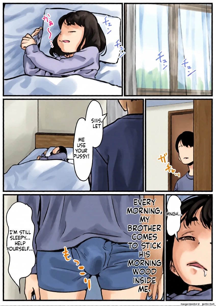 [Furube] Kyoudai de Nichijou-teki ni Sex Shiteru Zenpen (Part 1) [English]