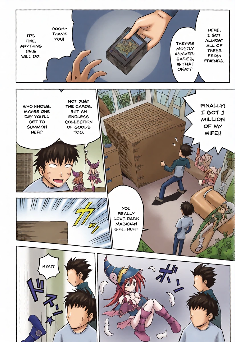 (COMIC1☆5) [Cyber Manga Doujou (Suzuki Metal)] Kakka ga Kourin Nasaremashita (Yu-Gi-Oh!) [English] [SDTLs]