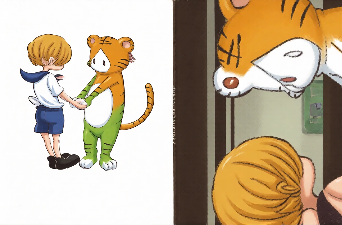 なにかいいことないかこねこちゃん