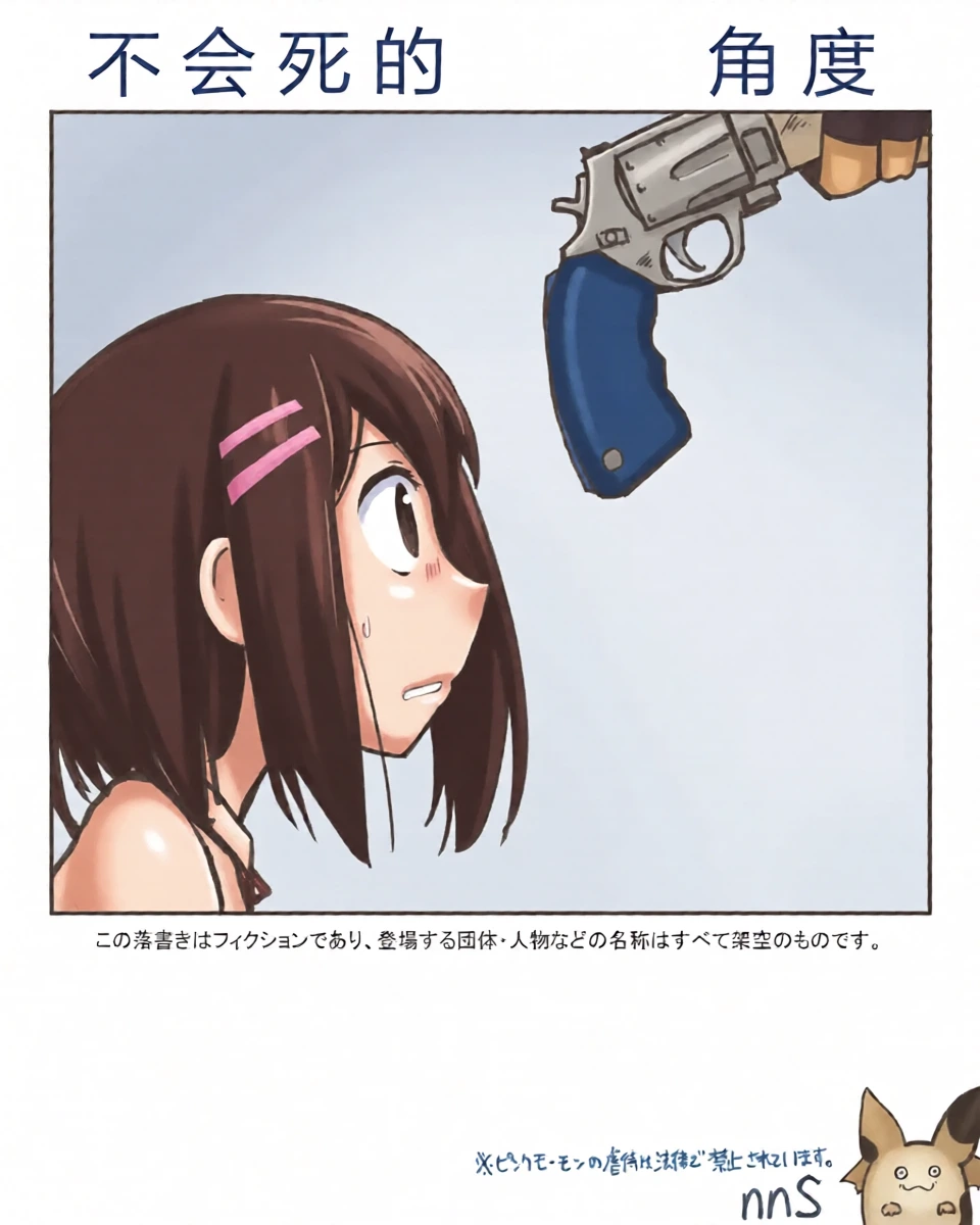 [nnS 音速モーモン)]shinanaikakudo不会死的角度[中国翻訳]