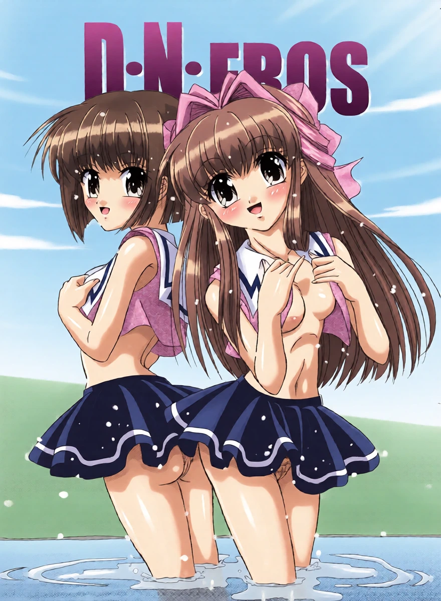 (C65) [Himawari Endan (Gakimagari, Ryouji)] BTB-31 D.N.Eros (D.N.Angel)