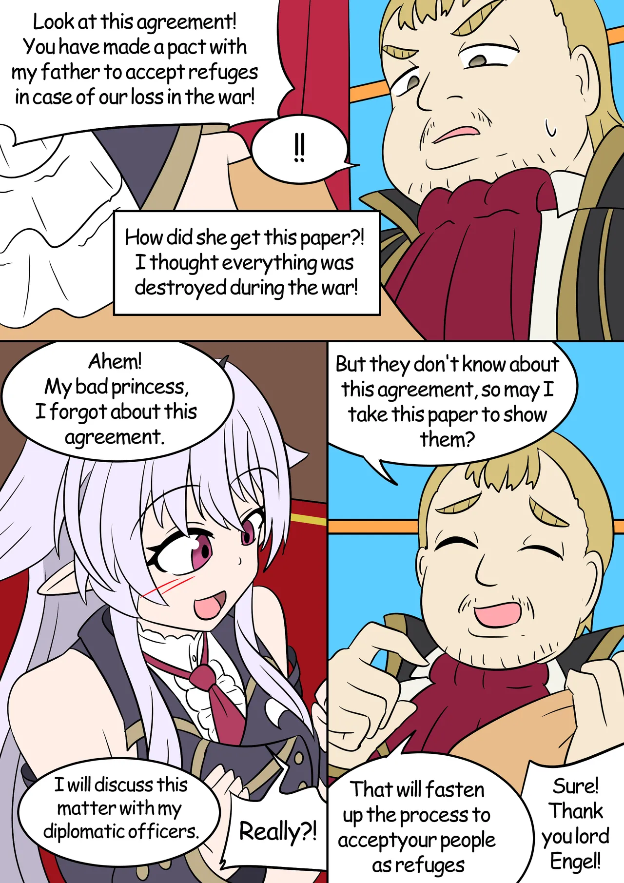 [Vel] Soul Pact (Sentouin, Hakenshimasu!) [English]