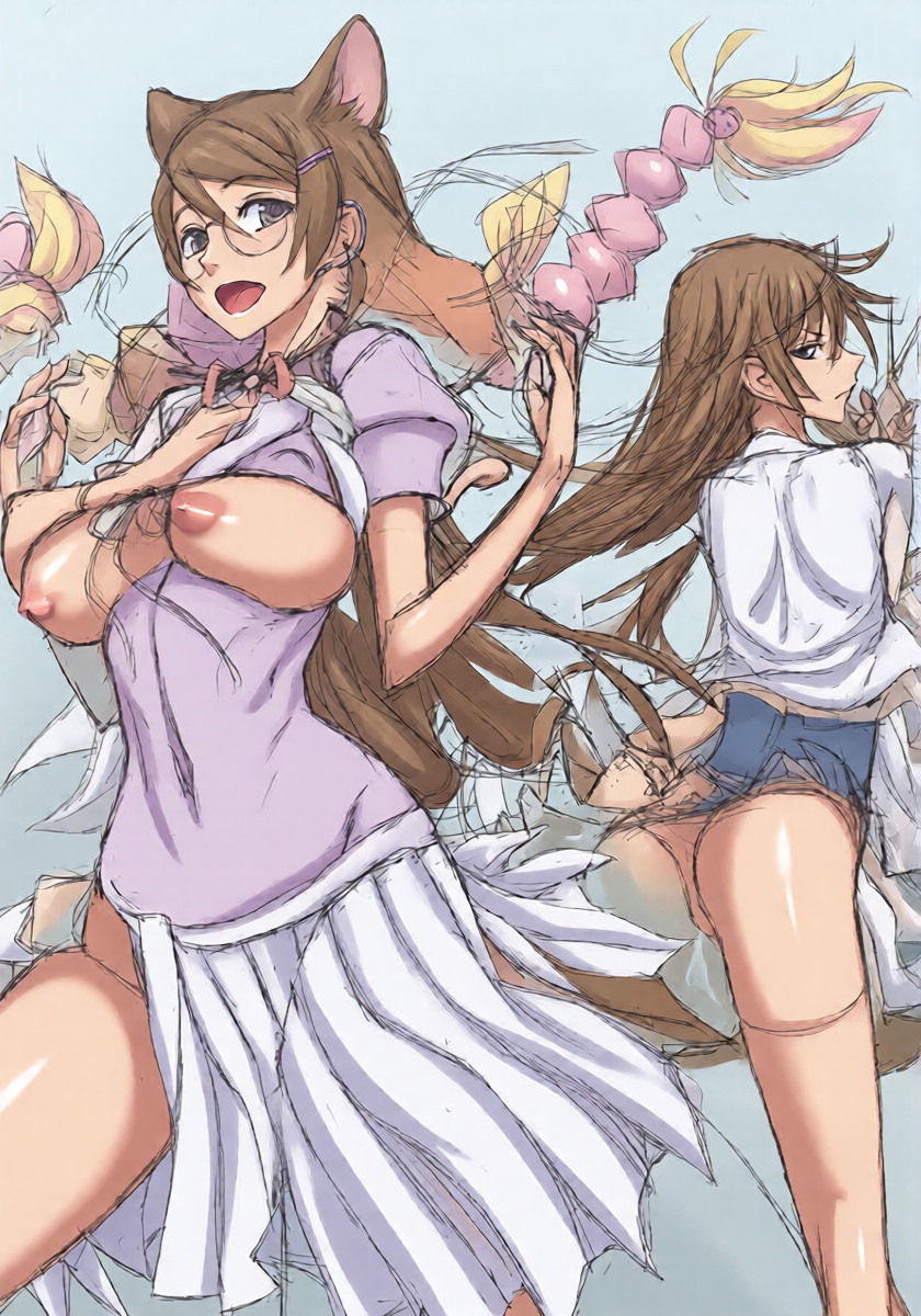 (C80) [Zettai Shoujo (RAITA)] Dorobouneko no Yokorenbo (Bakemonogatari) [English] (Fertilization Edit)