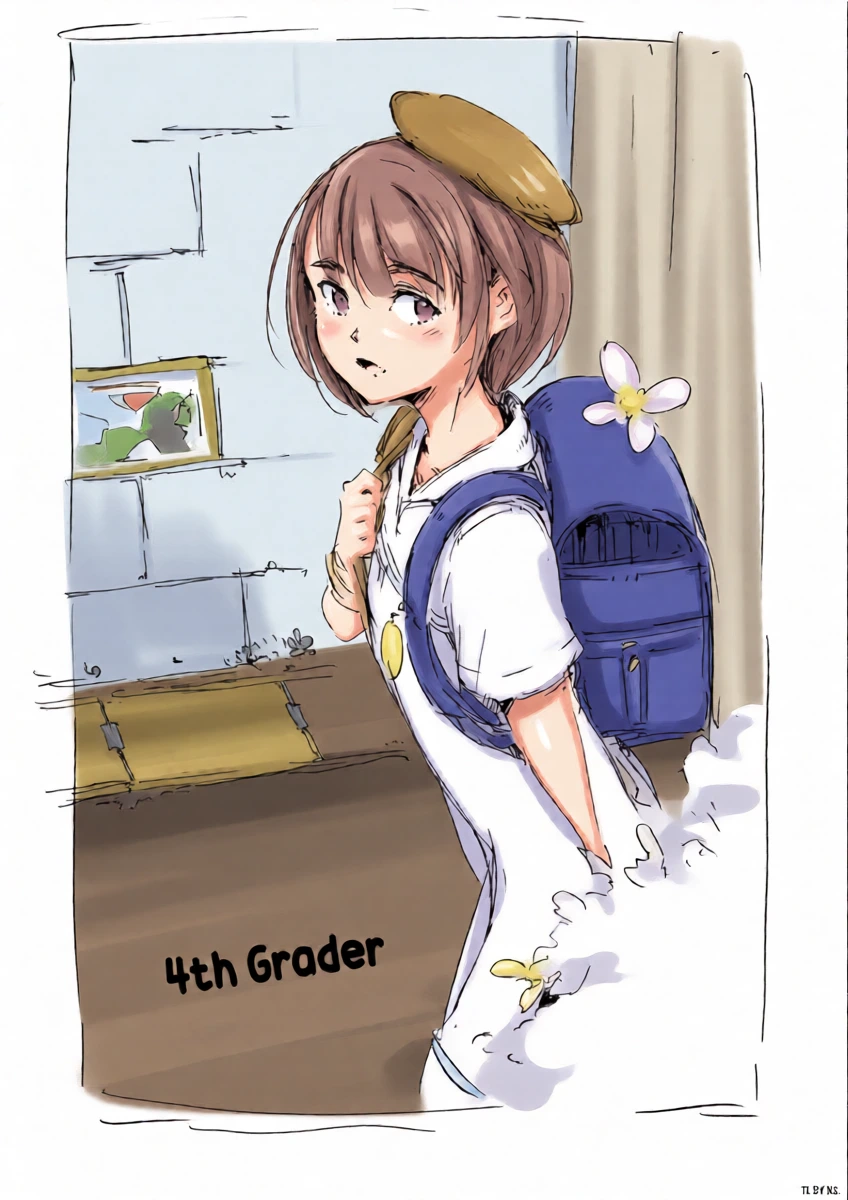 [Nanashi no Chinpoppu] Rakugaki | Doodle [English] [NudeSalad]