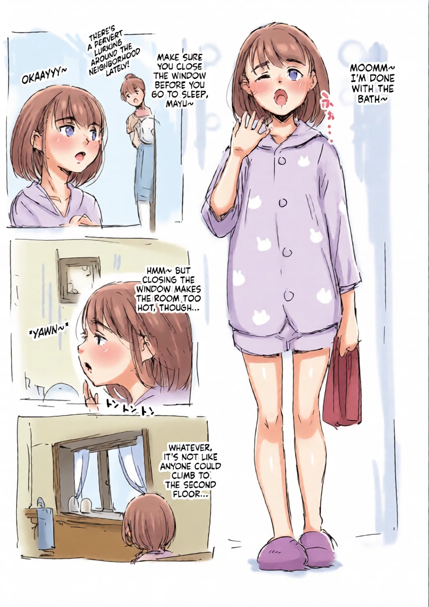 [Nanashi no Chinpoppu] Rakugaki | Doodle [English] [NudeSalad]
