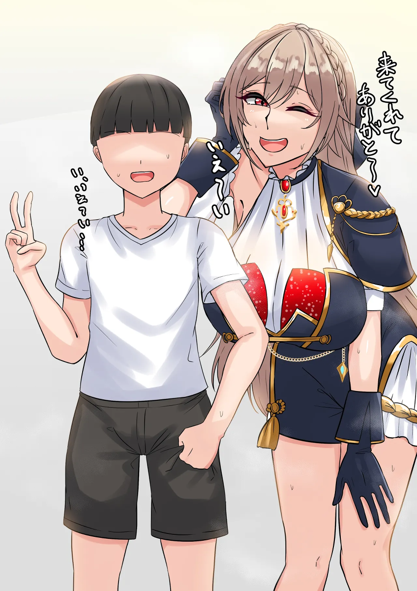 [テフル] 憧れのアイドル (にじさんじ)