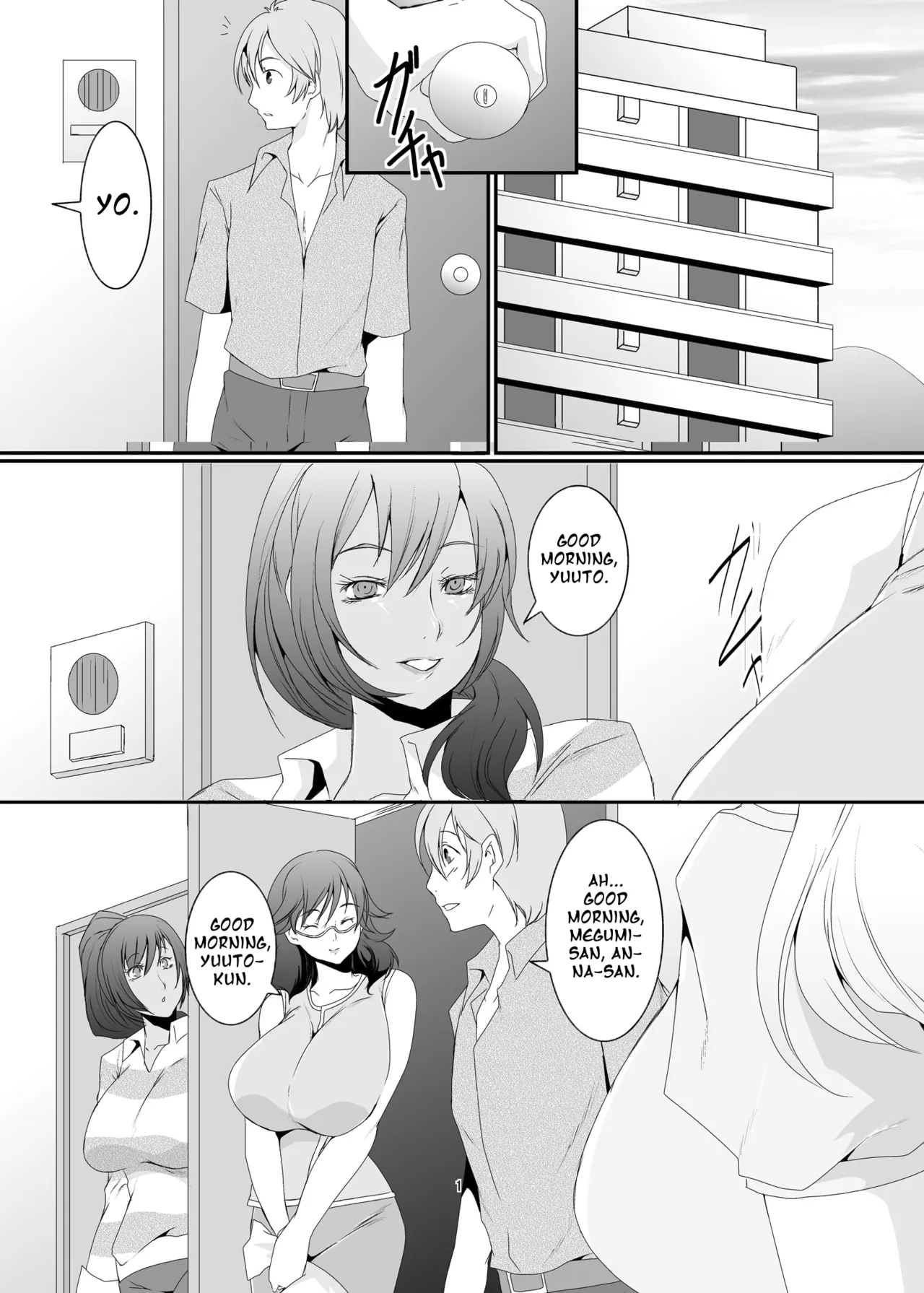 [Sprechchor (Eguchi Chibi)] Oku-sama wa Moto Yariman -Besluted- 1-8 These Women Were Former Sluts -Besluted- 1-8 [English] [Digital]