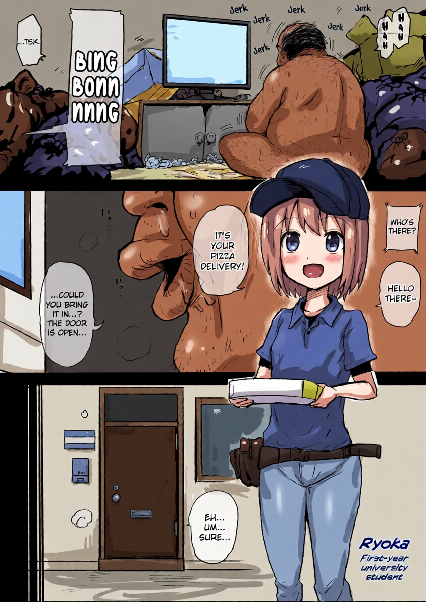 [Urushi Uroro] Pizza-ya no Baito [English]