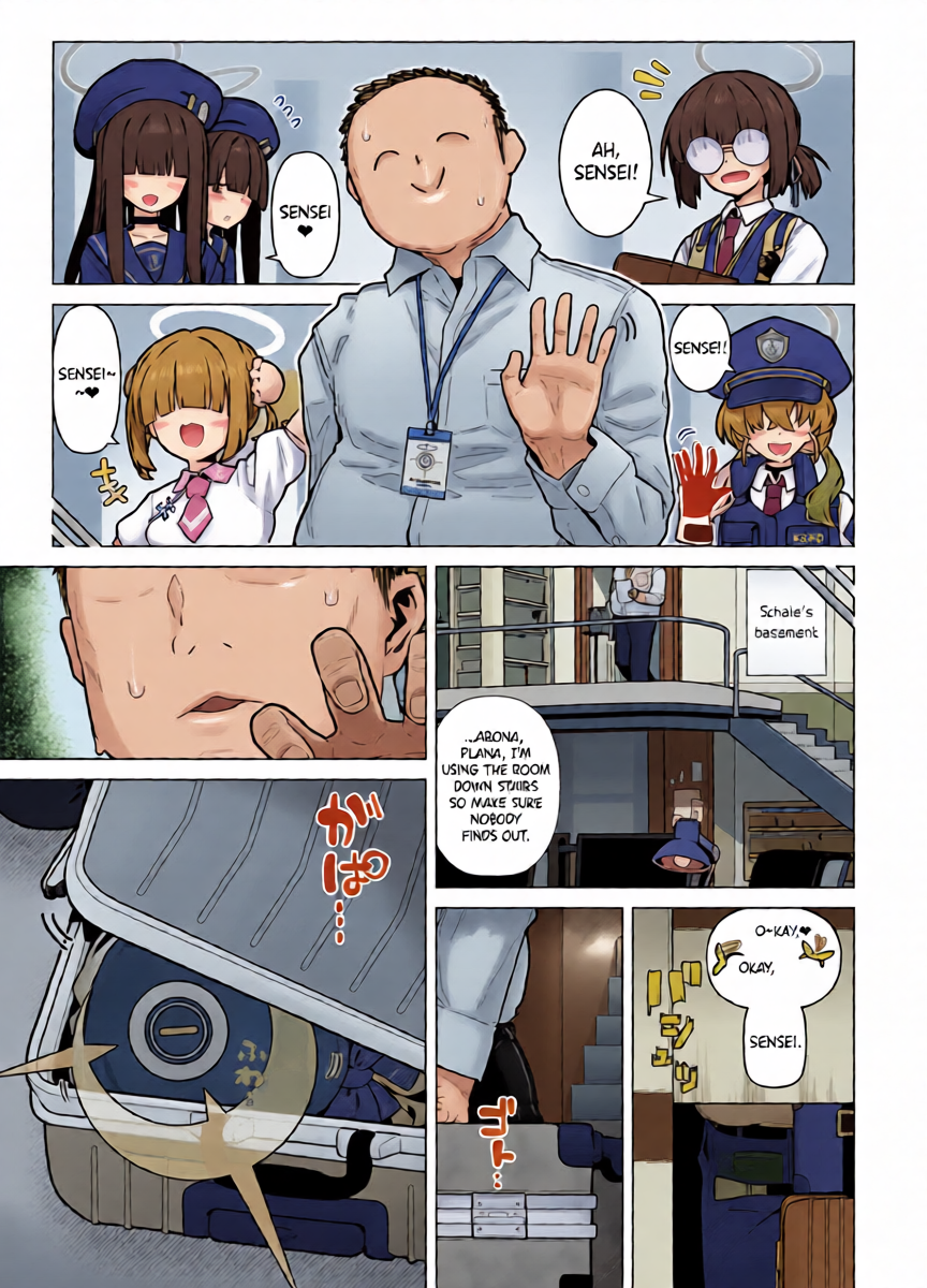 [Kyokutou Koumuten (Kikunosukemaru)] GIRLFriend's 22 (Blue Archive) [English] [Digital]