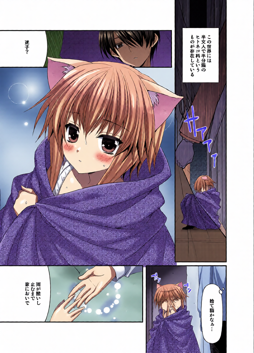 [ALMISM (Minatsuki Alumi)] Bitter na Coffee to Sugar na Milk Lonely Cat [Digital]
