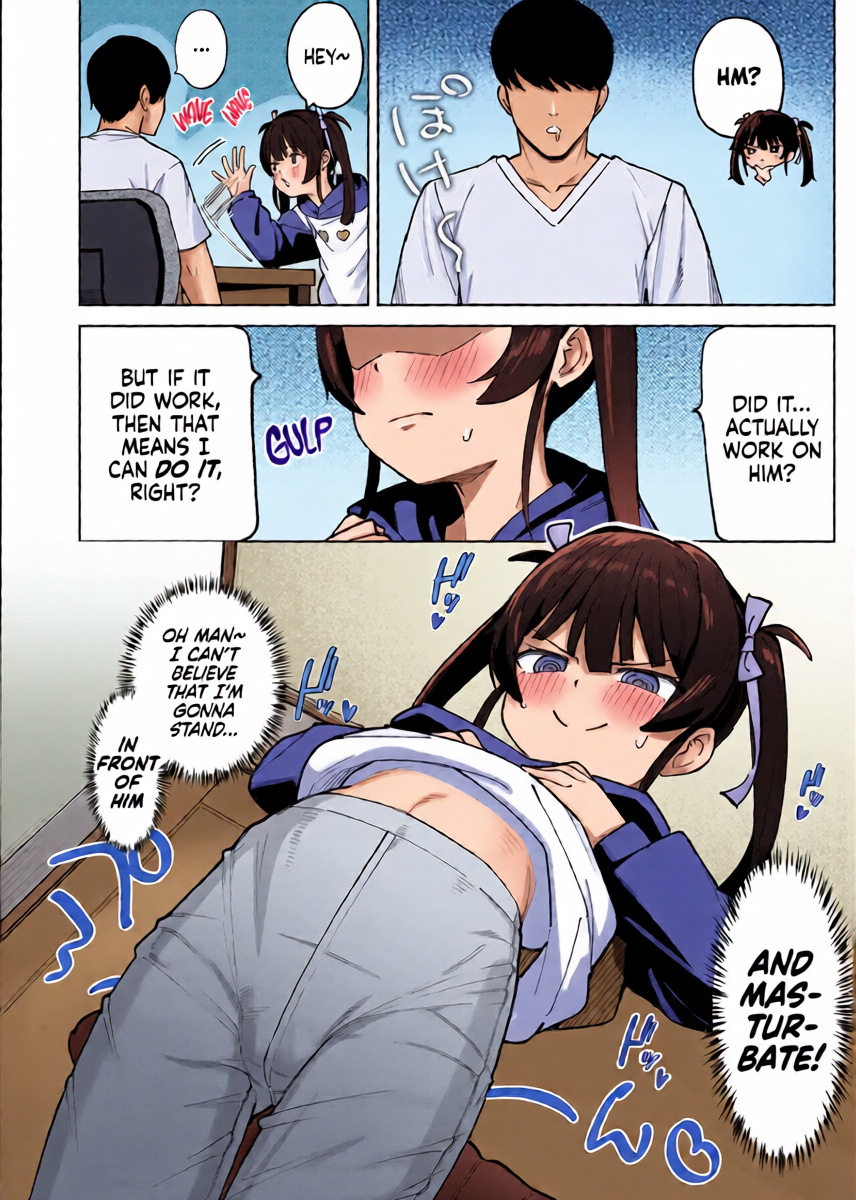 [Aruma] Saimin ni Kakatta Ani wa Imouto no Onabou ni Narimashita | Hypnotized Brother Became His Little Sister’s Dildo (COMIC LO 2026-04) [English] [Nishimaru] [Digital]