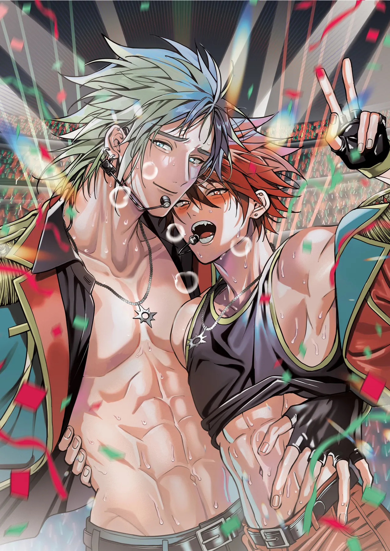 [Amarans (Various)] BOY x BOY IDOL COLLECTION! Vol.6 [Digital]