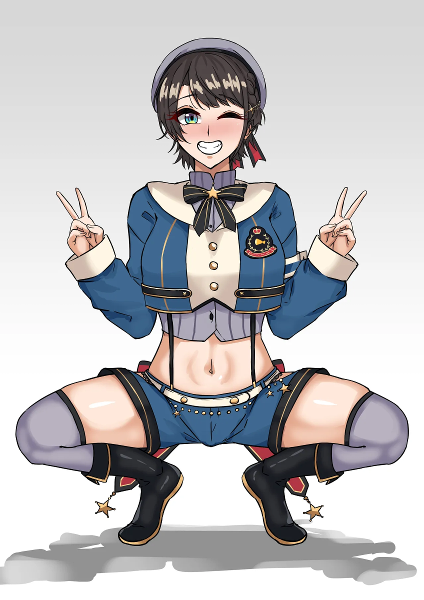 [テフル] かわいいsbr (ホロライブ)
