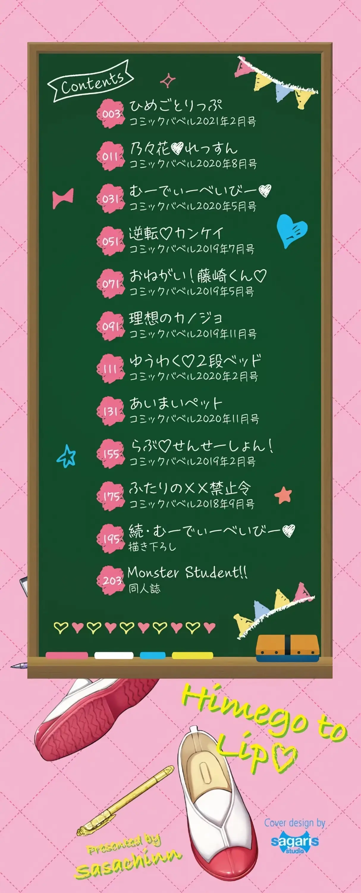 [Sasachinn] Himegoto Lip [English] [VGT13] [Digital]