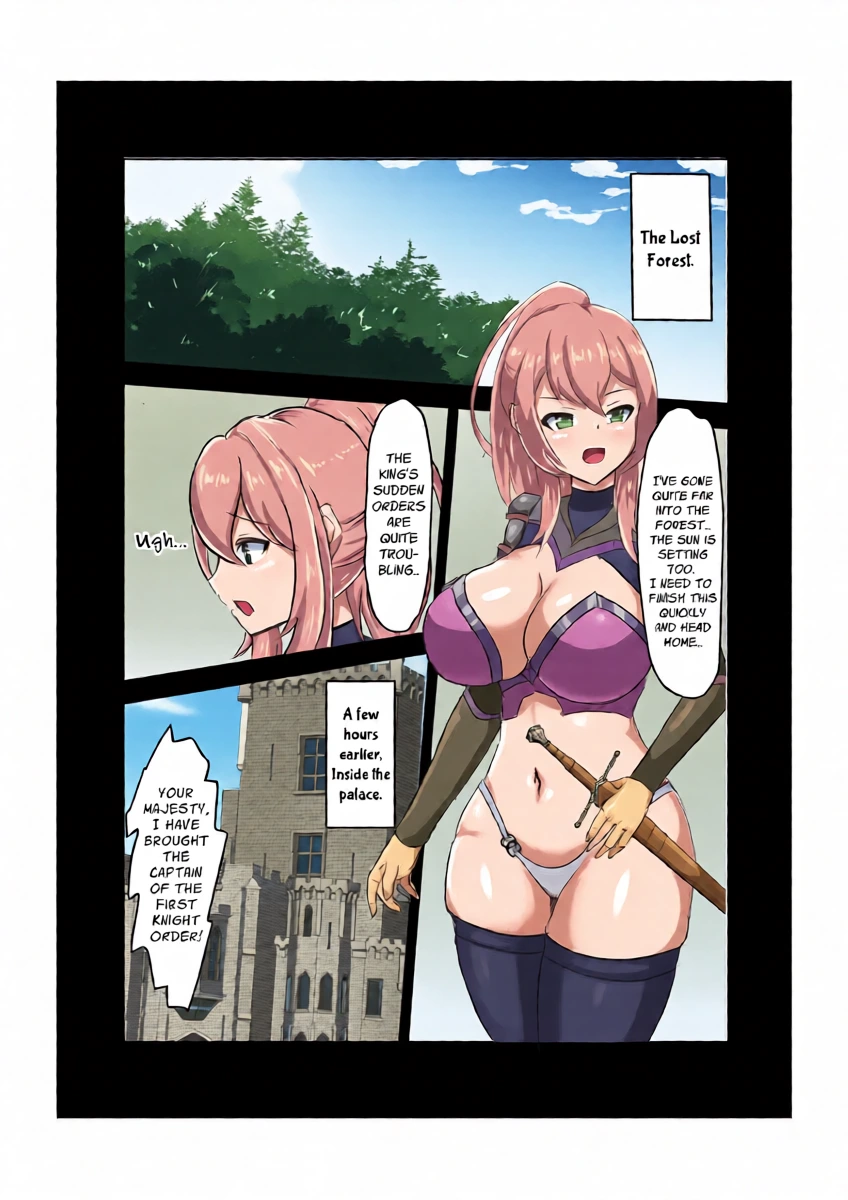 [Hard☆Maniax] Futanari Onna Kishi, Zako Chinpo Naburare Renzoku Shasei de Buzama ni Inma Ochi suru | Futanari Knightess Has Her Weakling Dick Tormented and Brought To Climax Over and Over Again, She Abysmally Falls To The Dark Side [English] [GGY Translations]