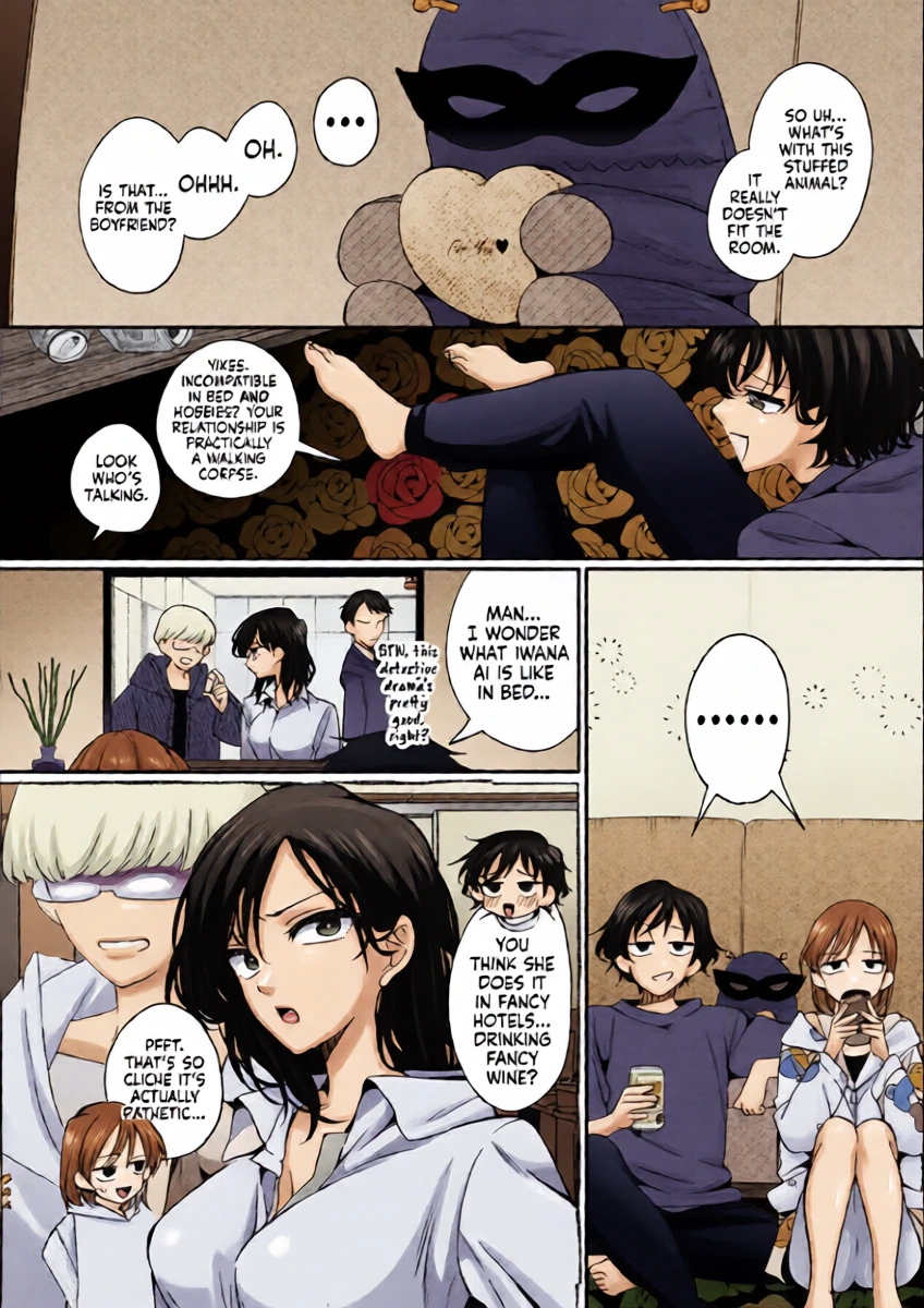 [Boushitsu Yesterday (Kawauchi)] 9% - Bonus Story (R18 Yuri Soushuuhen i no Arika - where love is) [English] [Castle TL] [Digital]